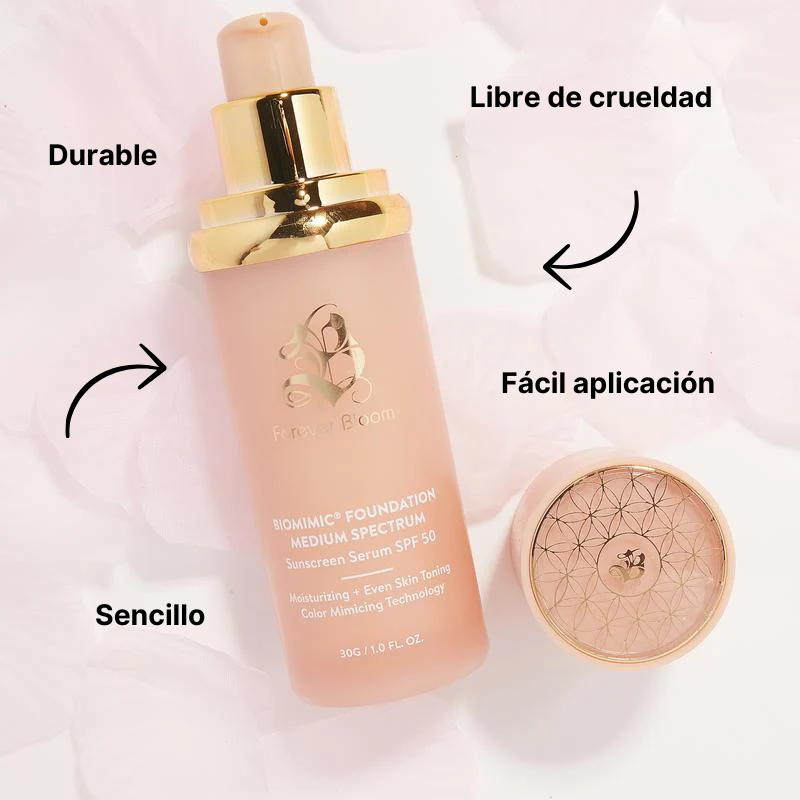 Base de Maquillaje 4 en 1