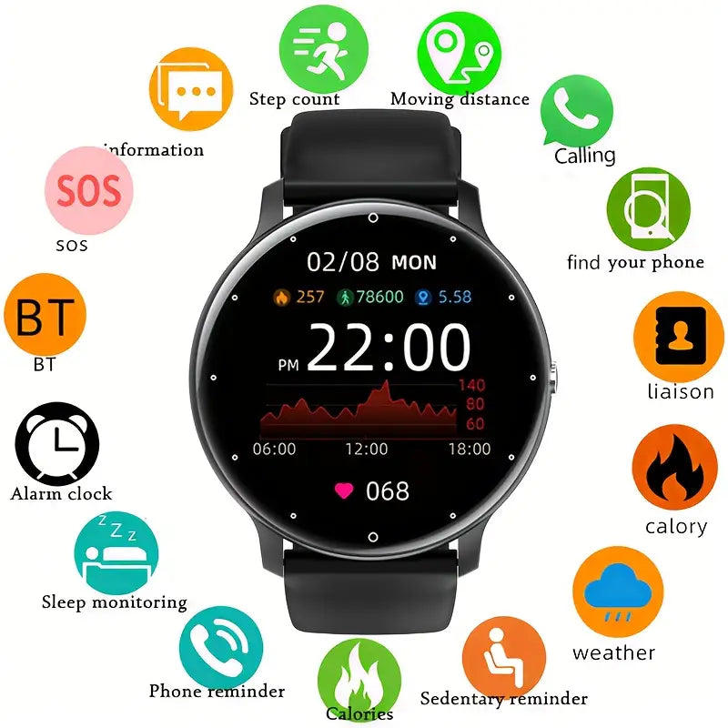 SmartWatch®  – Tecnología y Estilo con un solo SmartWatch ⌚