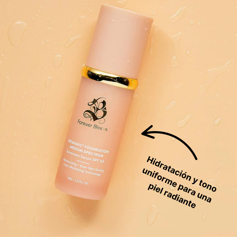 Base de Maquillaje 4 en 1