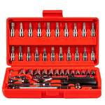 PowerGear Pro 46™ - Juego De Dados Llave En Cromo Vanadio - Alta resistencia