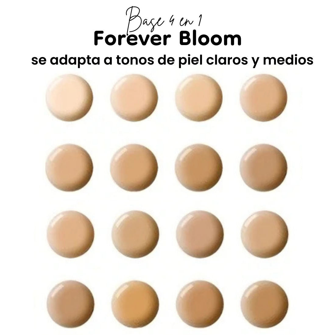 Base de Maquillaje 4 en 1  SPF50+