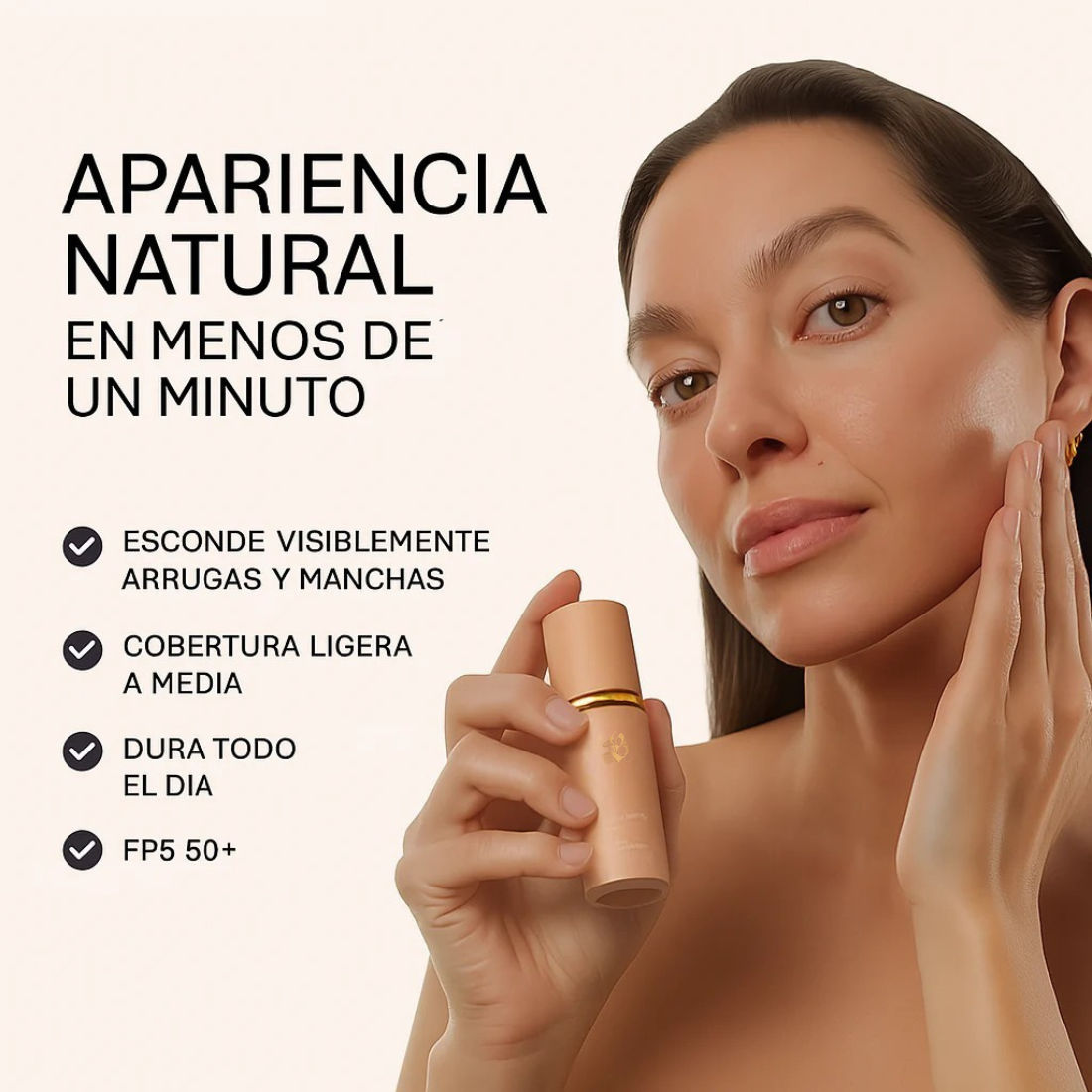 Base de Maquillaje 4 en 1  SPF50+