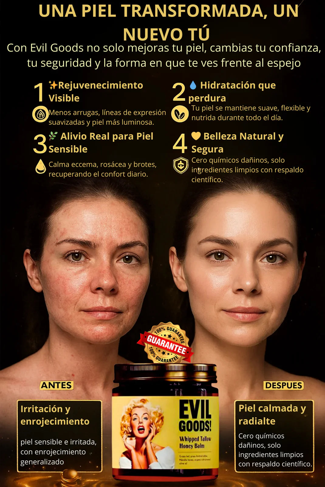 Evil good™ - Hidratación Profunda y Duradera