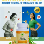 COLON CLEANSER ® – Controla tu Peso, Desinflama Abdomen, Combate Cansancio y Fortalece tus Defensas.