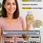 COLON CLEANSER ® – Controla tu Peso, Desinflama Abdomen, Combate Cansancio y Fortalece tus Defensas.