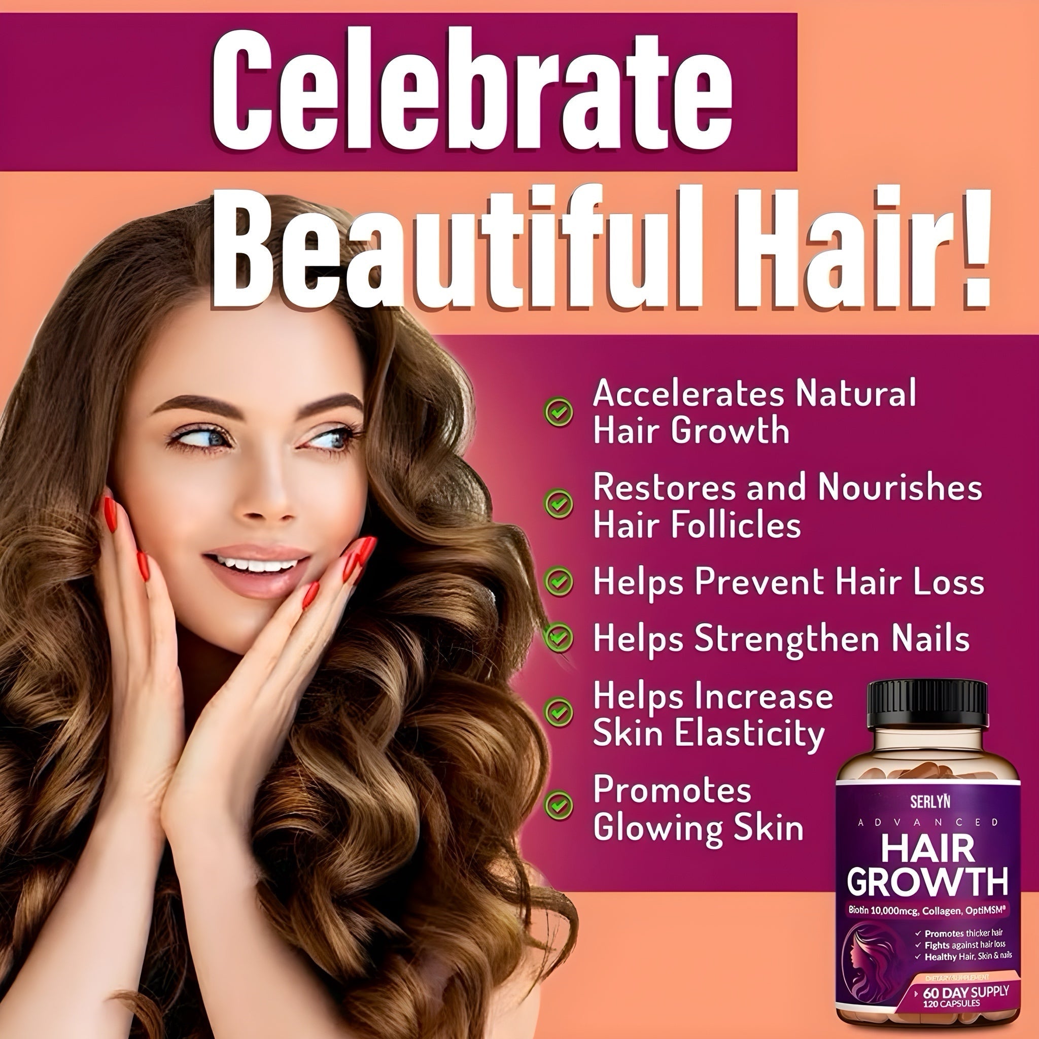 Crecimiento Capilar Avanzado  + Envío Gratis