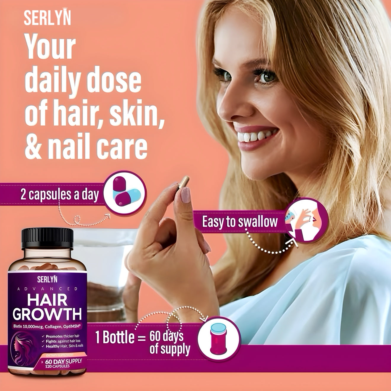 Crecimiento Capilar Avanzado  + Envío Gratis