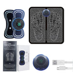 SUPER COMBO TAPETE MASAJEADOR Y MARIPOSA EMS