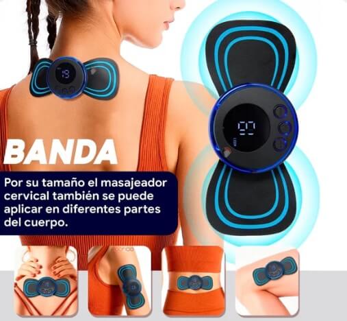 SUPER COMBO TAPETE MASAJEADOR Y MARIPOSA EMS