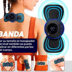 SUPER COMBO TAPETE MASAJEADOR Y MARIPOSA EMS