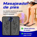 SUPER COMBO TAPETE MASAJEADOR Y MARIPOSA EMS