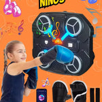 MÁQUINA DE BOXEO INTELIGENTE SMART BOXING + GUANTES