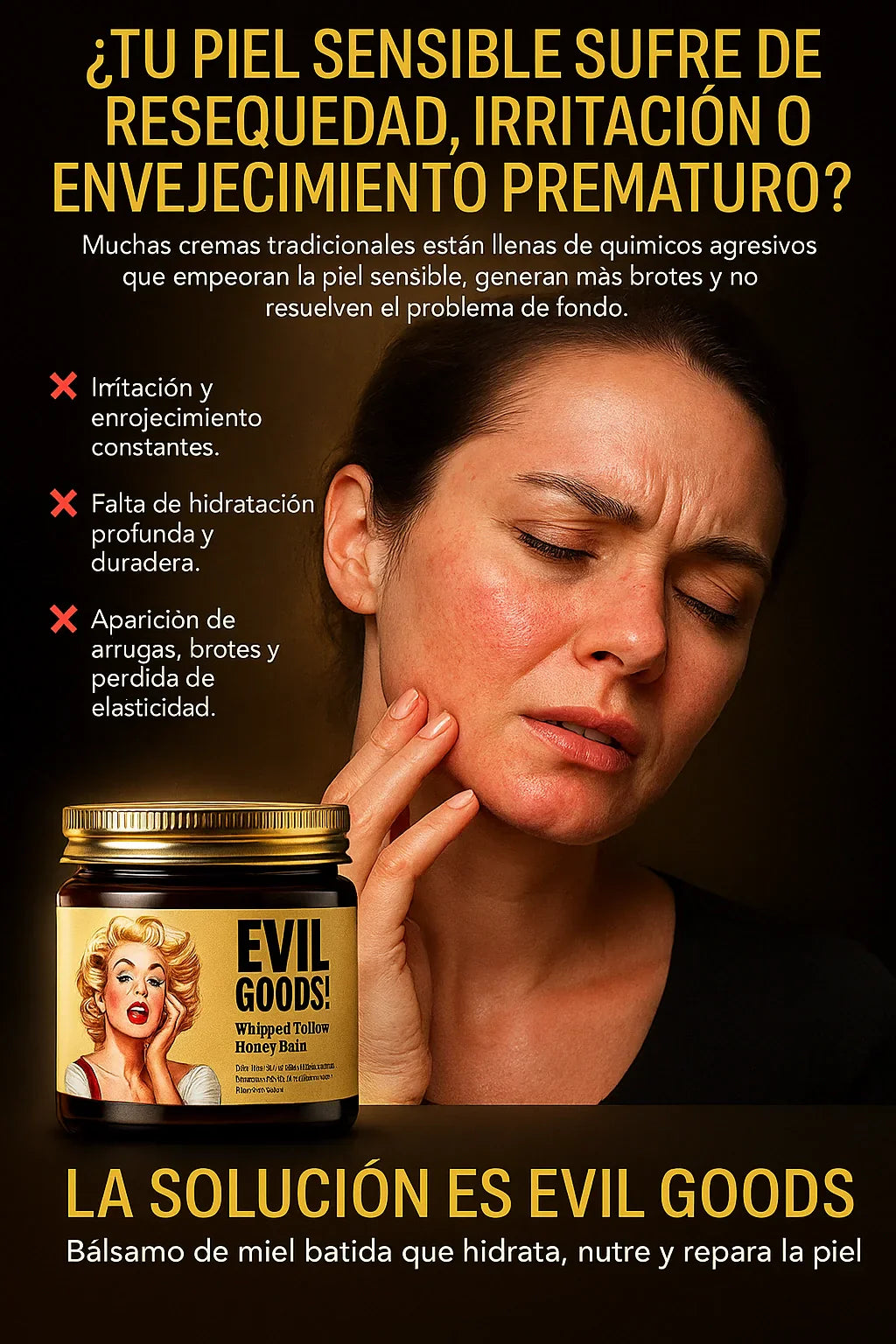 Evil good™ - Hidratación Profunda y Duradera