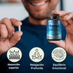 SuperCalm™ - Activa tu paz mental. Enfría el estrés. Mejora tu día.