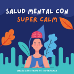 SuperCalm™ - Activa tu paz mental. Enfría el estrés. Mejora tu día.