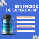 SuperCalm™ - Activa tu paz mental. Enfría el estrés. Mejora tu día.