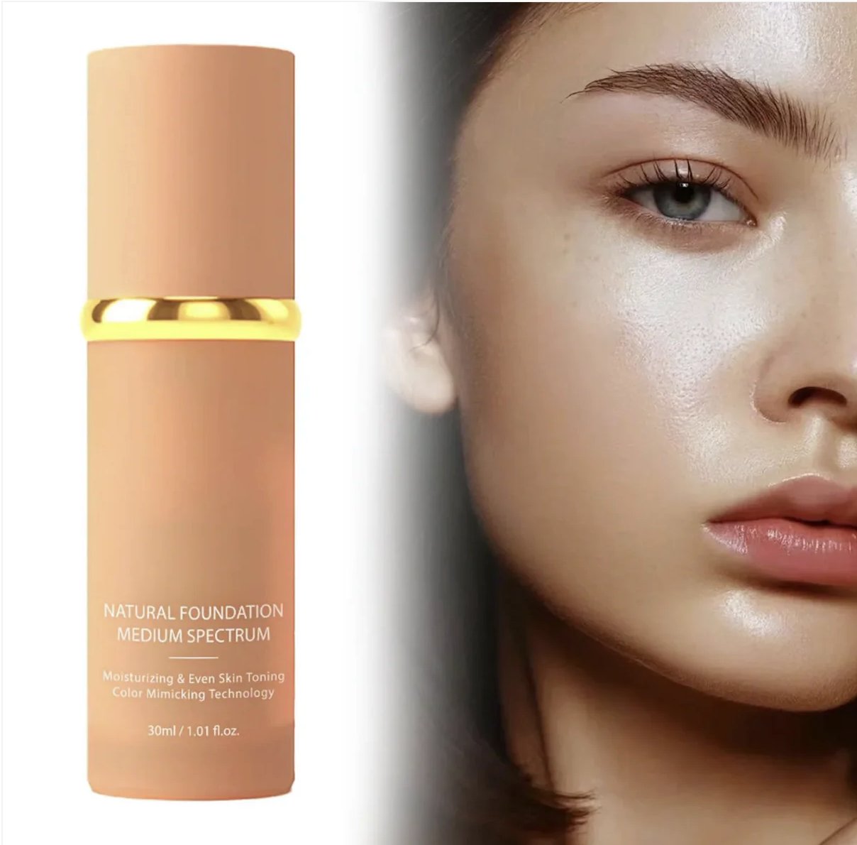 Base de Maquillaje 4 en 1