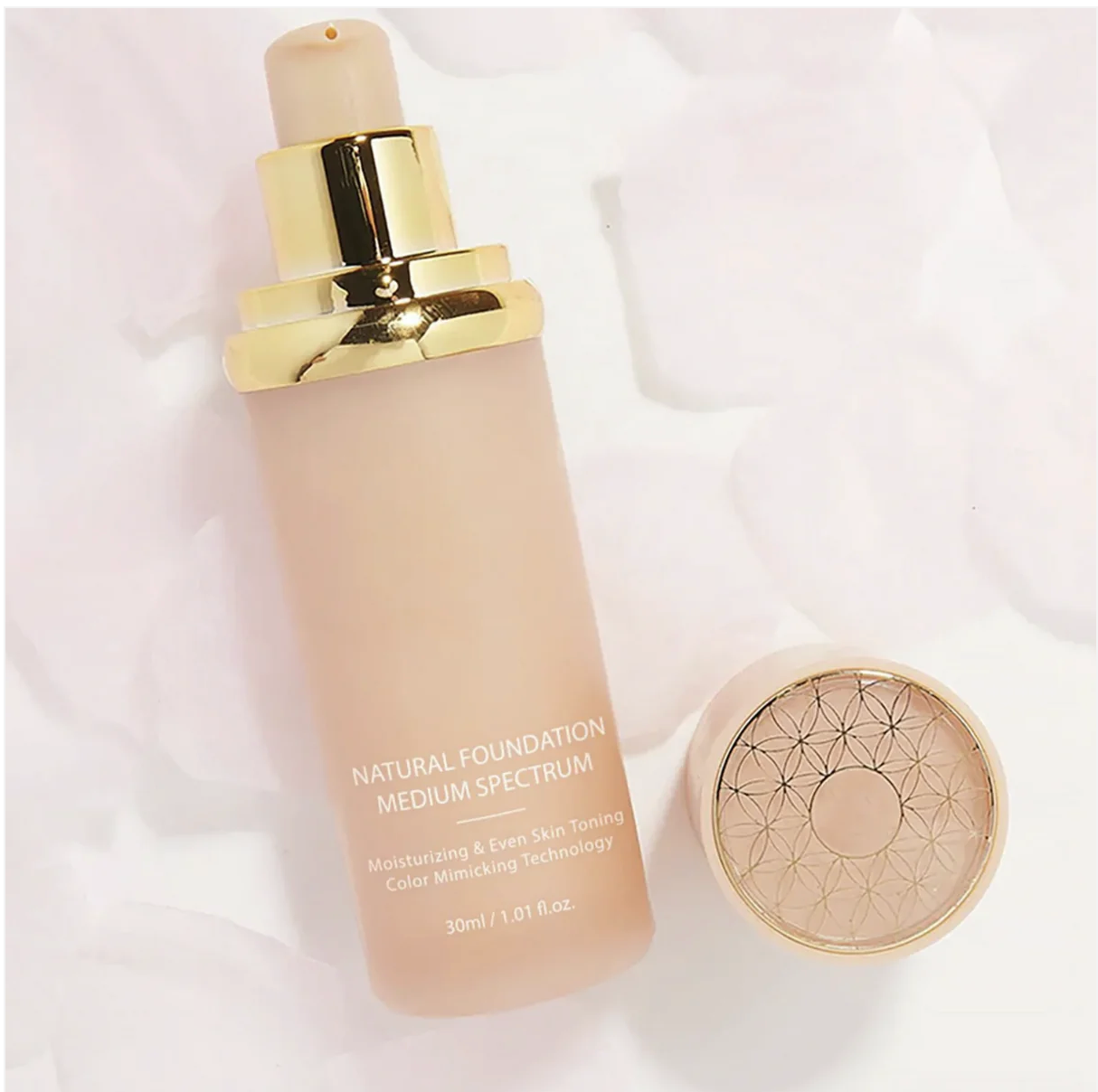 Base de Maquillaje 4 en 1