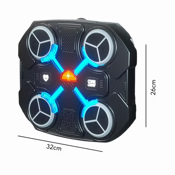 MÁQUINA DE BOXEO INTELIGENTE SMART BOXING + GUANTES