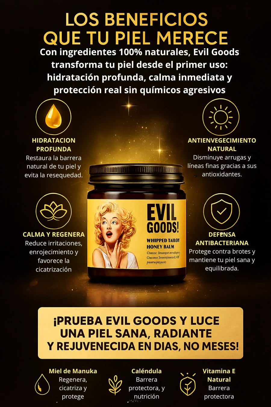 Evil good™ - Hidratación Profunda y Duradera