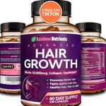 Crecimiento Capilar Avanzado  + Envío Gratis