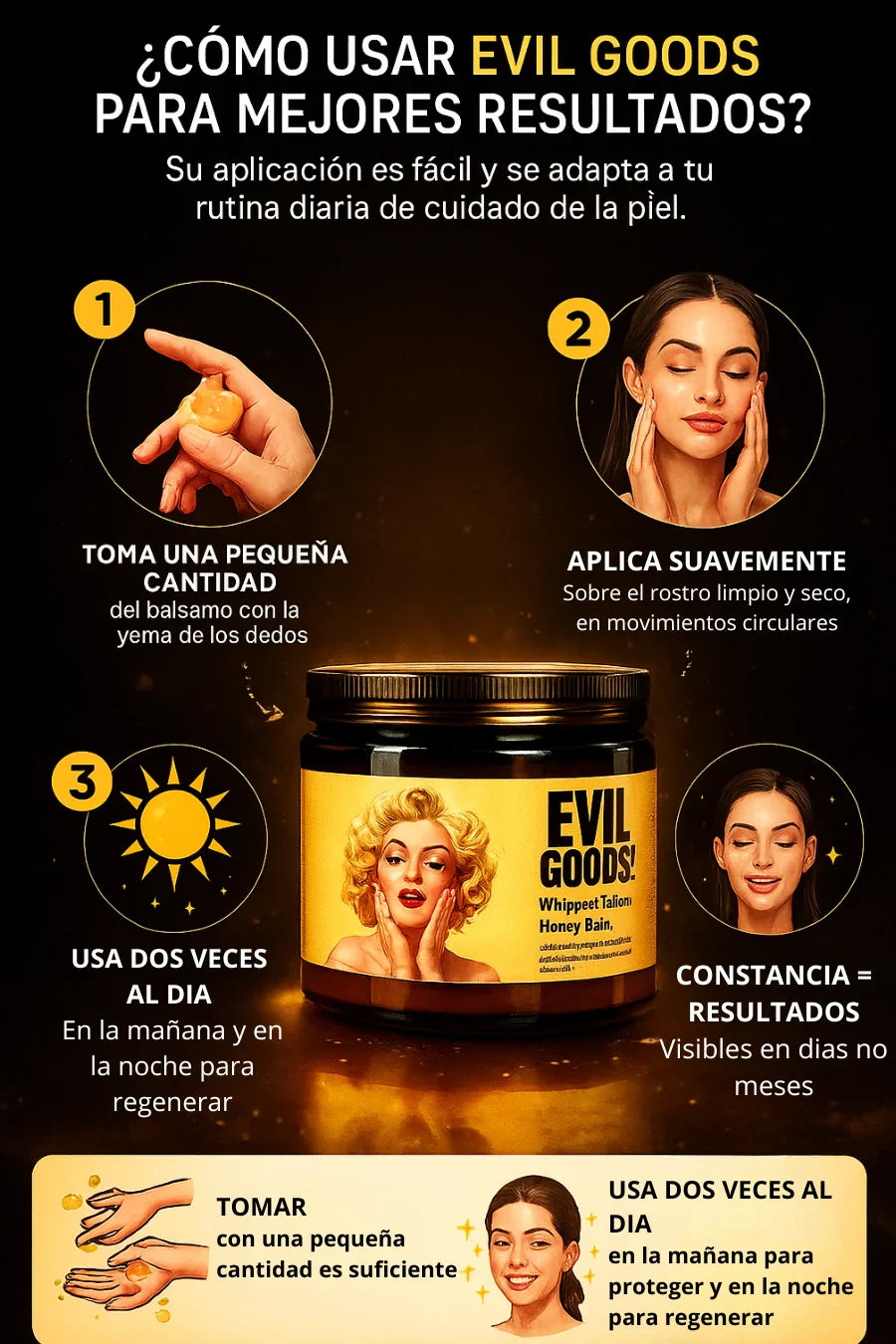 Evil good™ - Hidratación Profunda y Duradera