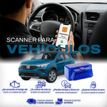 AutoScanPro™ - Detecta y borra códigos de falla (Check Engine)