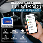 AutoScanPro™ - Detecta y borra códigos de falla (Check Engine)