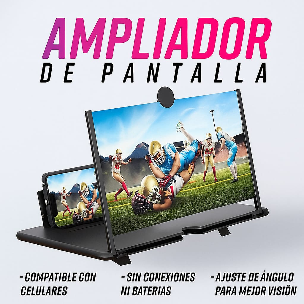Amplificador de pantalla para celular¡ EL MEJOR REGALO DE NAVIDAD