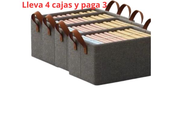 OFERTA: LLEVA 4 Y PAGA 3 CAJAS ORGANIZADORA. MilHome Organizer®