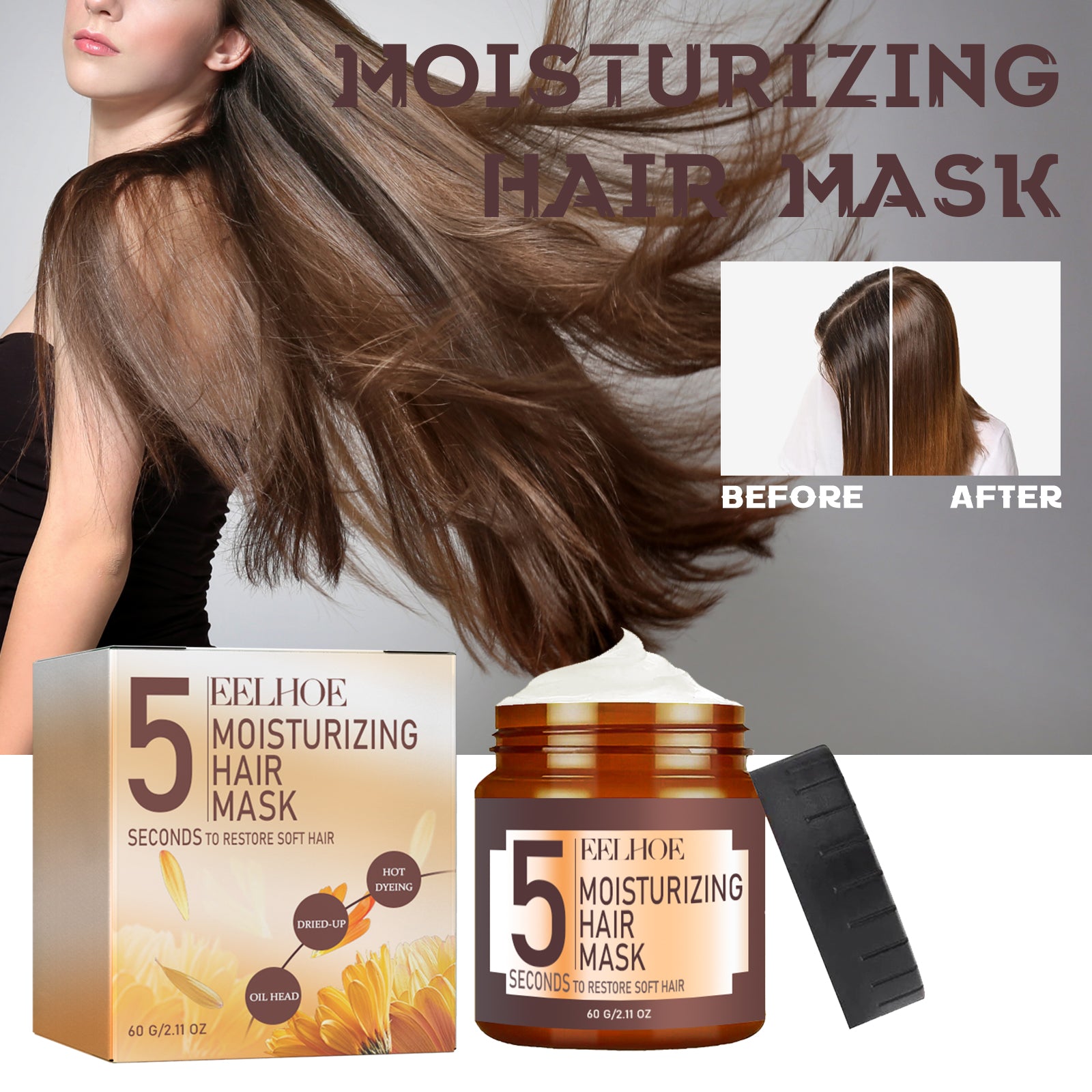 🎁Collagen Mask™  Mascarilla Capilar hidratante