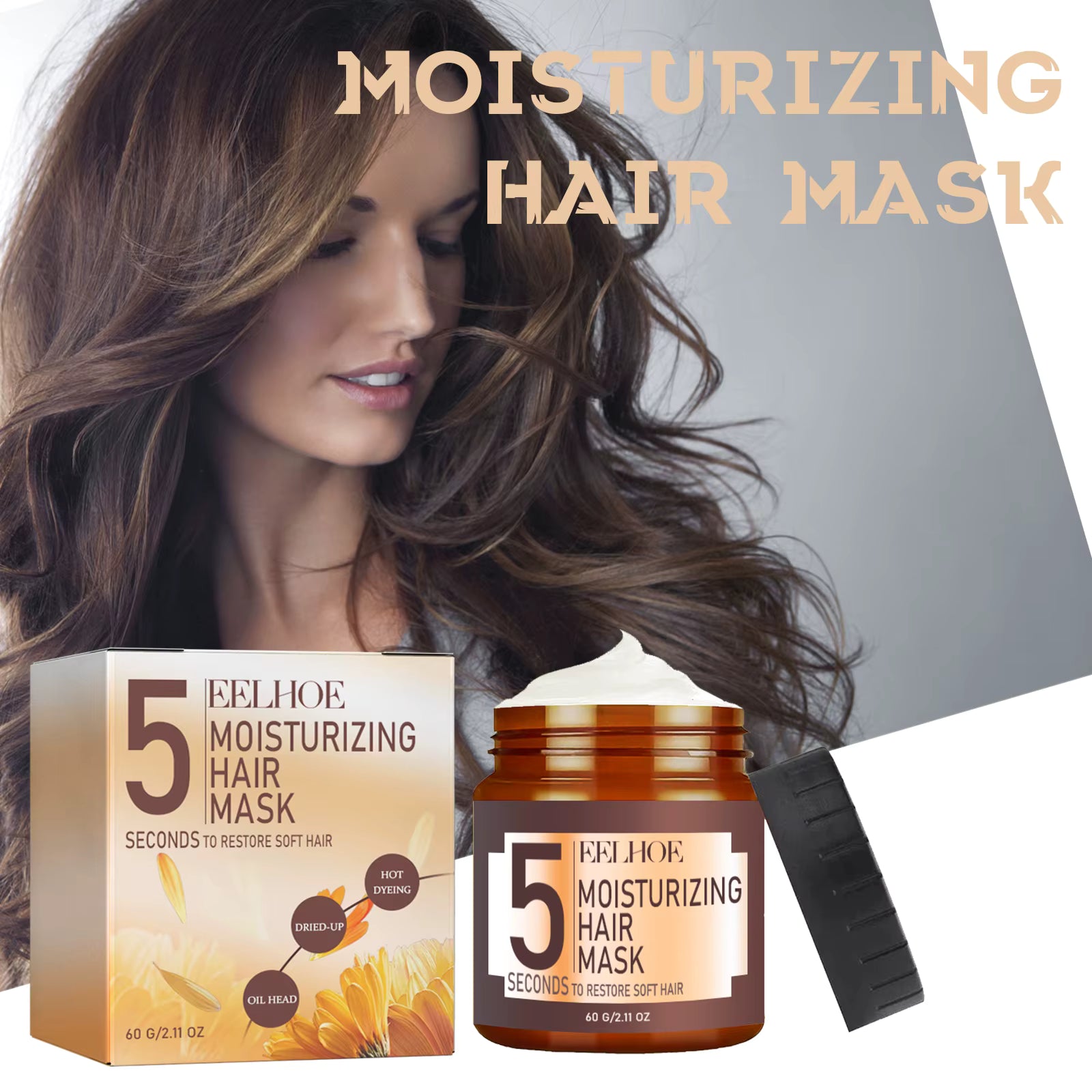 🎁Collagen Mask™  Mascarilla Capilar hidratante