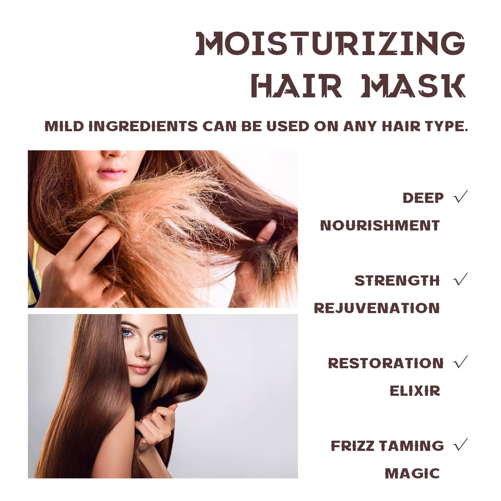 🎁Collagen Mask™  Mascarilla Capilar hidratante