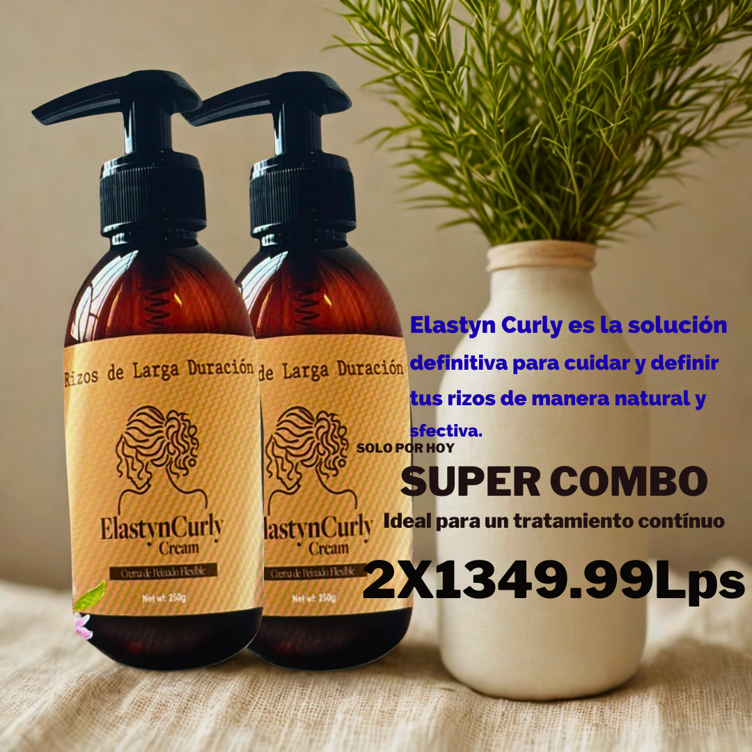 OFERTA  CREMA ACTIVADORA DE RIZOS