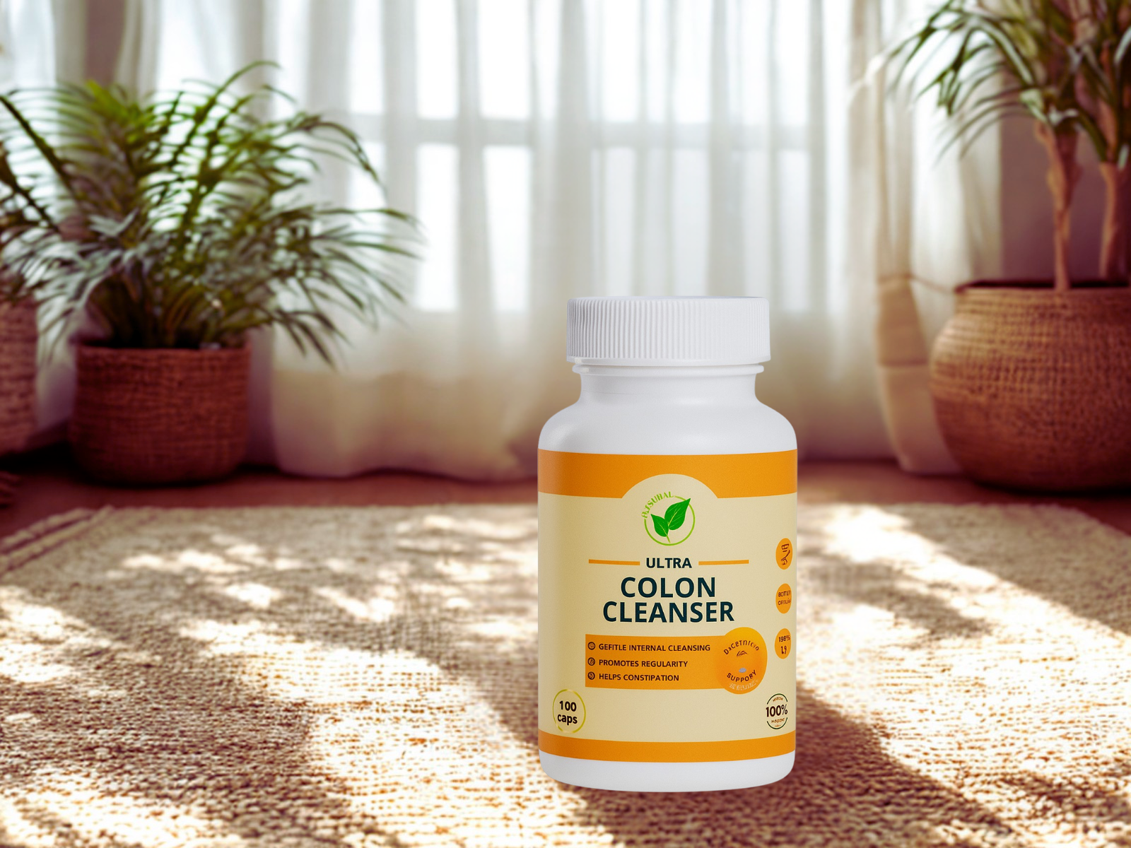 COLON CLEANSER ® – Controla tu Peso, Desinflama Abdomen, Combate Cansancio y Fortalece tus Defensas.