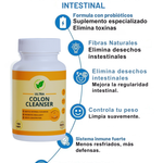 COLON CLEANSER ® – Controla tu Peso, Desinflama Abdomen, Combate Cansancio y Fortalece tus Defensas.
