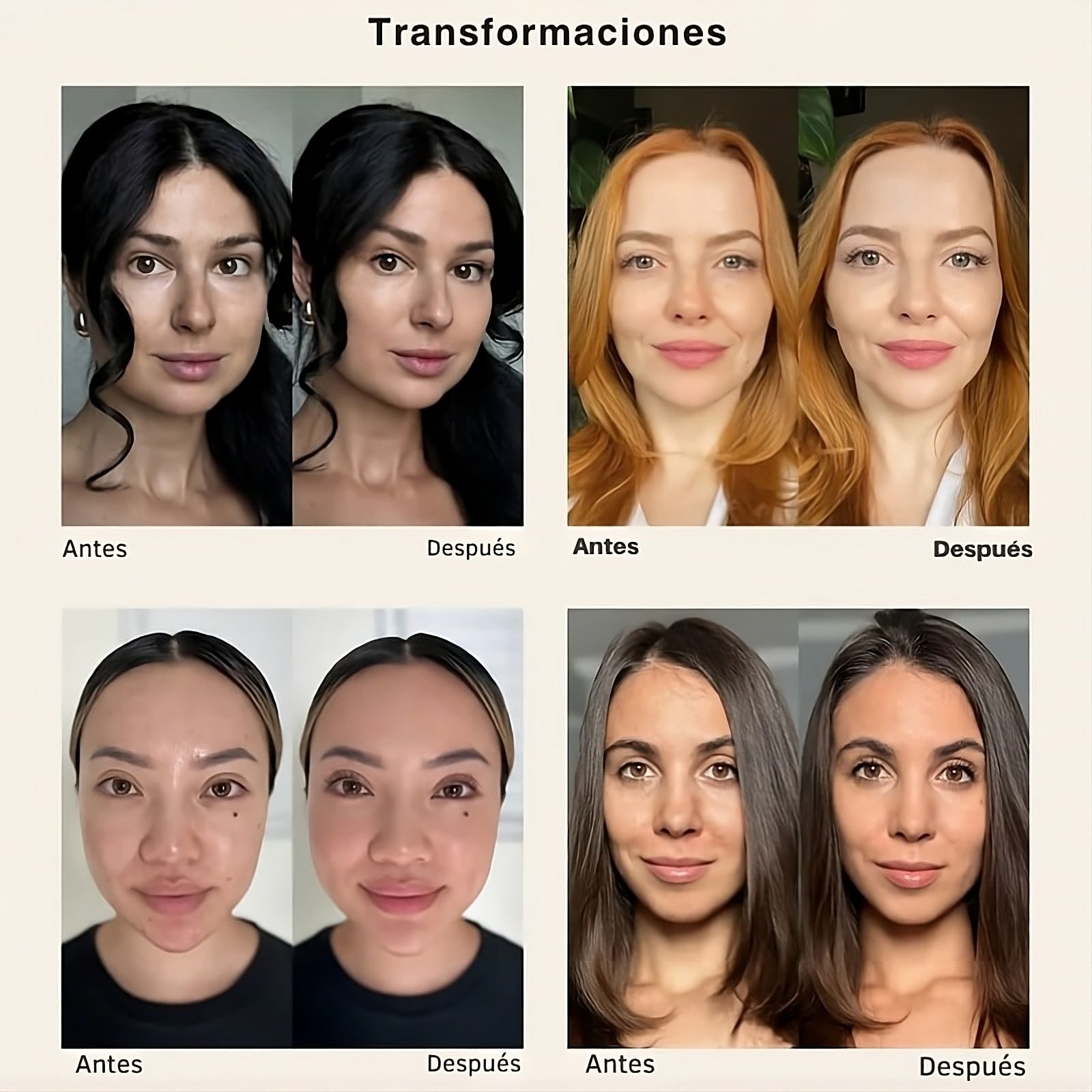 Base de Maquillaje 4 en 1  SPF50+